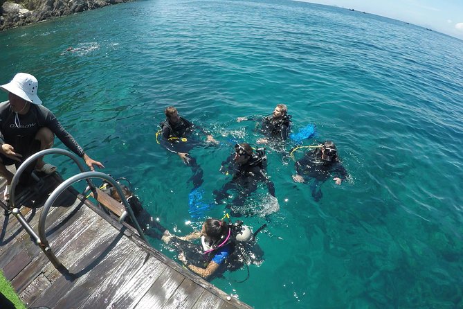 Fun Dives - Guided Dives for Certified Divers - What the price of $87 includes