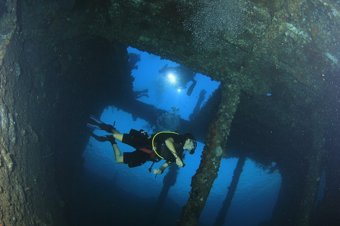 Fun Diving Tulamben Bali - For Certified Divers - Key points about the Tulamben wreck day