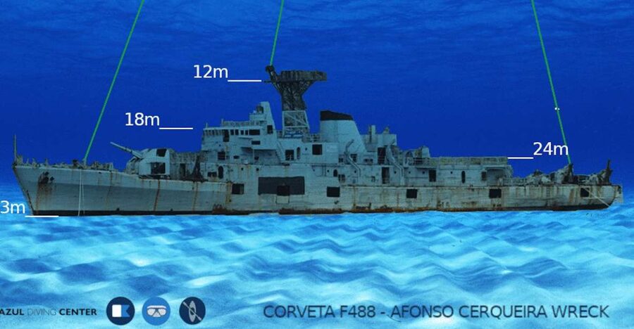 Funchal: Advanced Scuba Diving Afonso Cerqueira Wreck - Practical details that can make the day easier