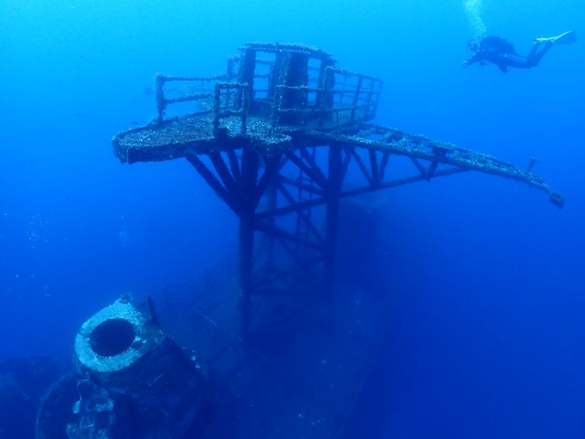Funchal: Advanced Scuba Diving Afonso Cerqueira Wreck - Is $64 good value?