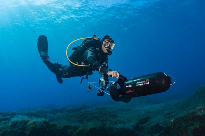 Funchal: DPV- Scooter Dive Adventure - Key points at a glance