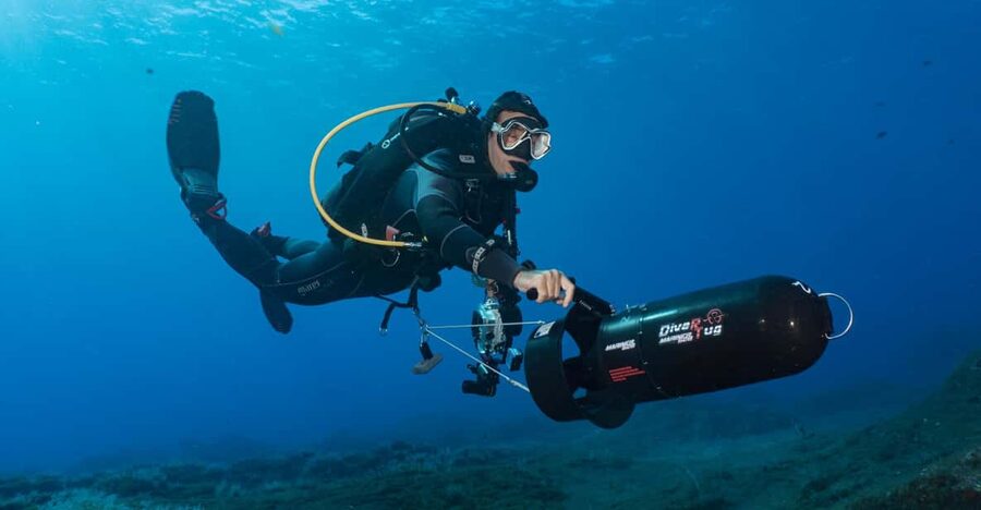 Funchal: DPV- Scooter Dive Adventure - What riding an underwater scooter adds