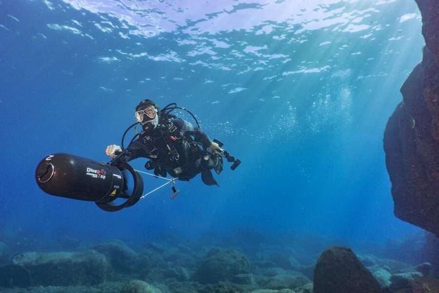 Funchal: DPV- Scooter Dive Adventure - What the $69 price really covers