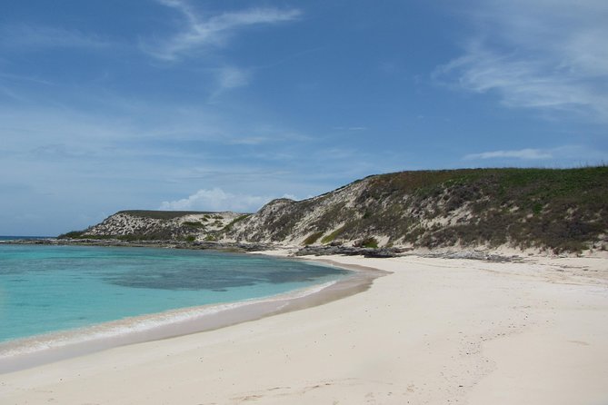 Gibbs Cay Stingray and Conch Dive Adventure - A short boat ride from Grand Turk