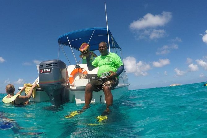 Gibbs Cay Stingray and Conch Dive Adventure - Why the small boat changes the experience