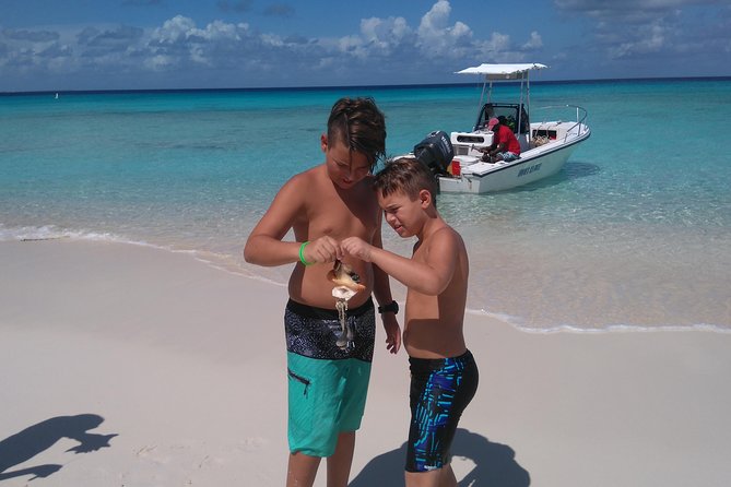 Gibbs Cay Stingray and Conch Dive Adventure - Who should book this Grand Turk outing?