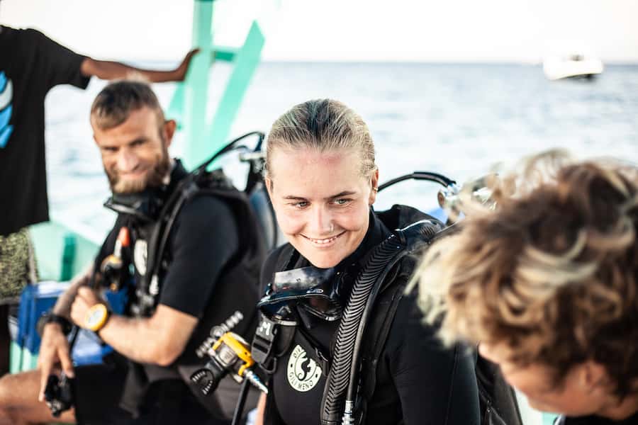 Gili Meno: Discover Scuba Diving for the first time - The 30-minute safety briefing