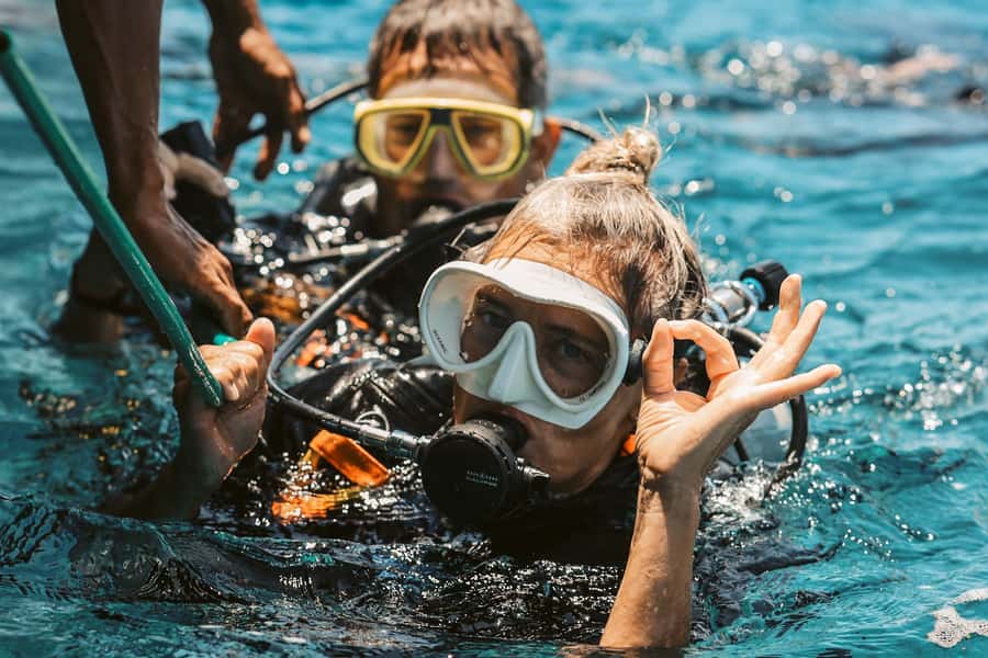 Gili Meno: Discover Scuba Diving for the first time - Boat ride to the Gili Islands