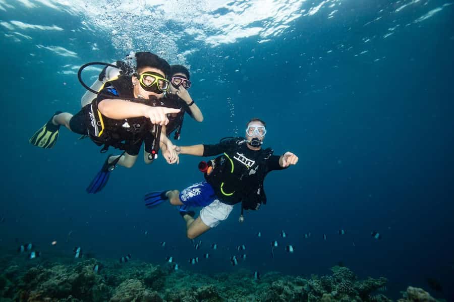 Gili Meno: Discover Scuba Diving for the first time - What the $86 price really covers