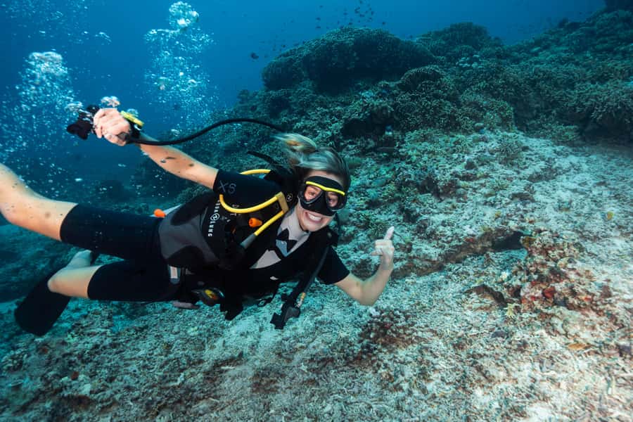 Gili Trawangan : Discovery Scuba Diving - Key points to know before booking