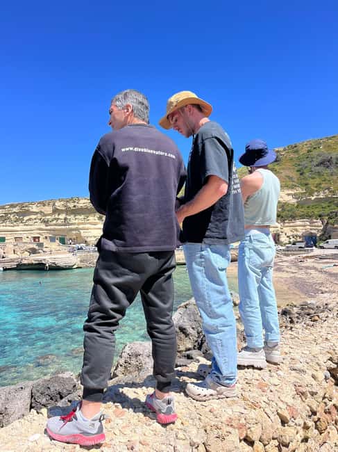 Gozo: Discover Scuba Diving Experience for Beginners - Why Gozo Works Well for a First Scuba Session