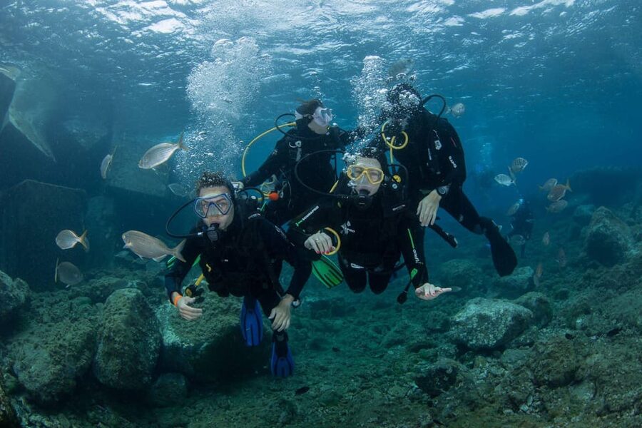 Gran Canaria: Discover Scuba Diving Beginner Program - Making your first Atlantic descent