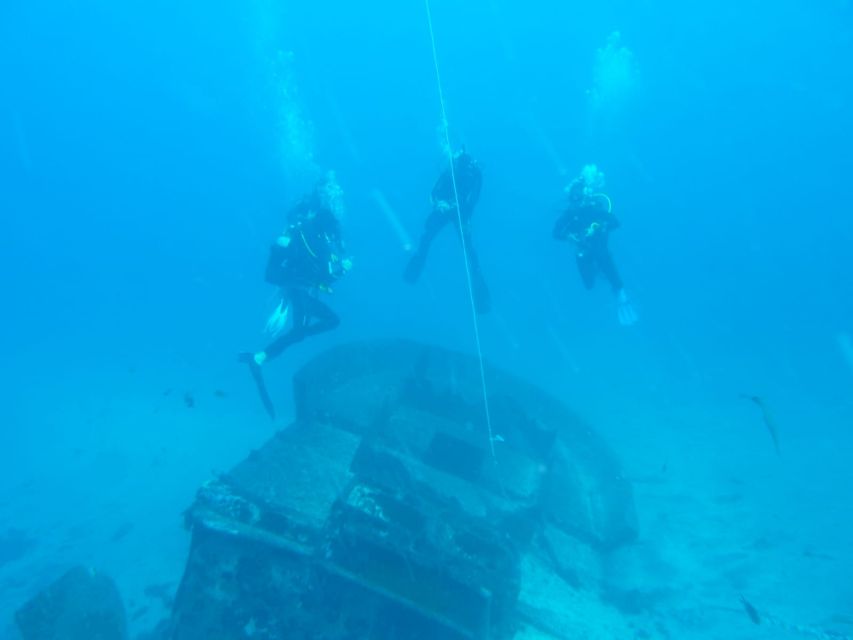 Gran Canaria: Morning Scuba Dive - Marine life from three regions