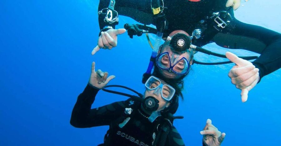 Gran Canaria: Scuba Diving for Beginners - The shallow-water practice comes first