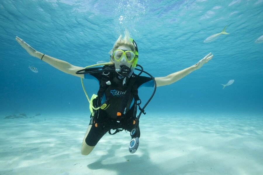 Gran Canaria: Scuba Diving for Beginners - Reaching the open water near Puerto Rico