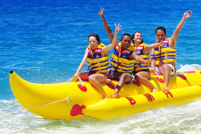 Grand Island Adventure: Diving and Water Sports Thrills - The water sports menu