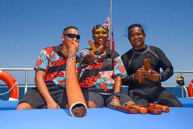 Great Barrier Reef with Cultural Guides-Dreamtime Dive & Snorkel - Key points at a glance