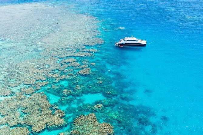 Great Barrier Reef with Cultural Guides-Dreamtime Dive & Snorkel - The morning boat ride to Moore Reef