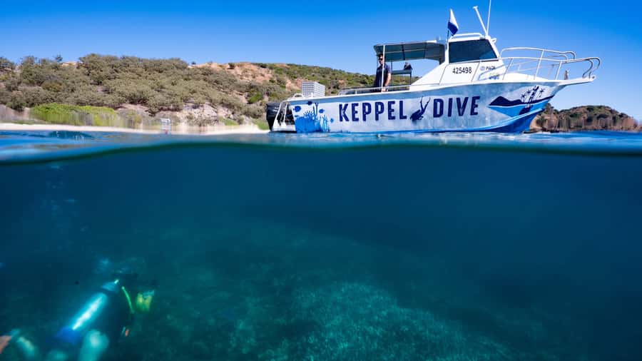 Great Keppel Island: PADI Discover SCUBA Diving - Getting started at Great Keppel Island