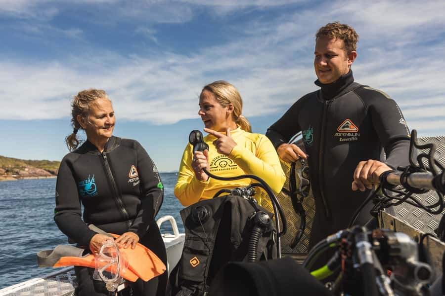 Great Keppel Island: PADI Discover SCUBA Diving - Price, timing, and overall value