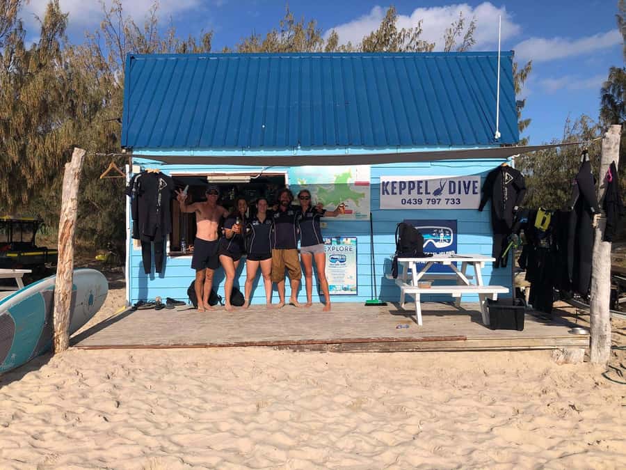 Great Keppel Island: PADI Discover SCUBA Diving - The first lesson: equipment and safety