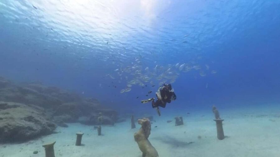 Green Bay Cyprus - Scuba diving - Guided Dive or Try Dive - The briefing is where the real value begins