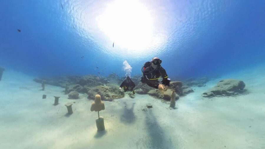 Green Bay Cyprus - Scuba diving - Guided Dive or Try Dive - From hotel lobby to Green Bay