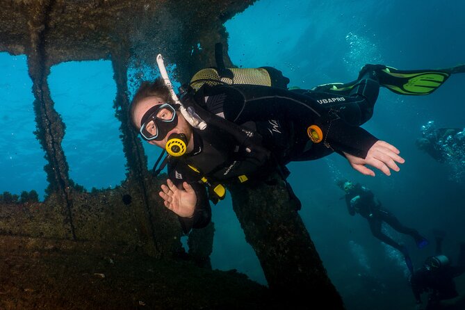 Guided Boat Dives for Certified Divers - Forty-five to 50 minutes below the surface
