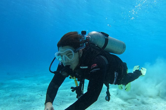 Guided Padi Discover Scuba Diving for Non-Certified Divers - What the underwater time can feel like