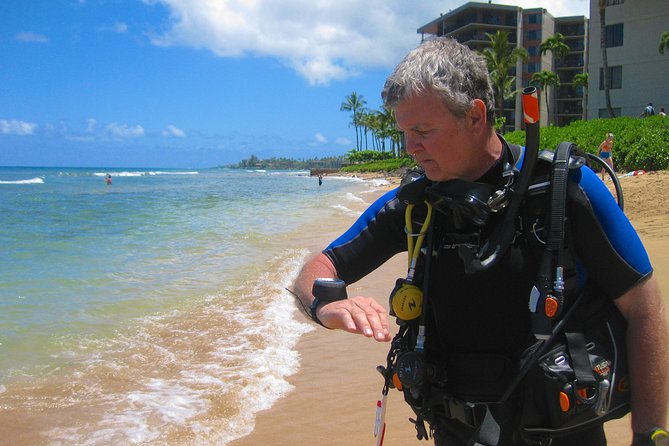 Guided Scuba Dive in Lahaina: Certified - Who will get the most from this shore scuba trip