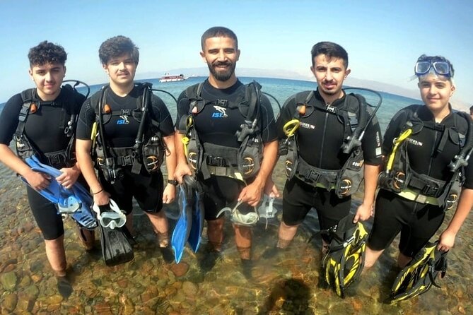 Guided Scuba Diving Adventure in Aqaba - Why This Works for First-Time Scuba Users