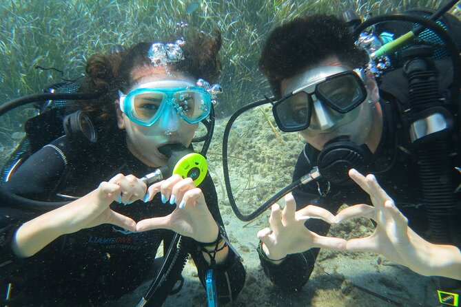 Half day boat diving experience for beginners in Kos Greece - Why the 5-meter bay suits beginners