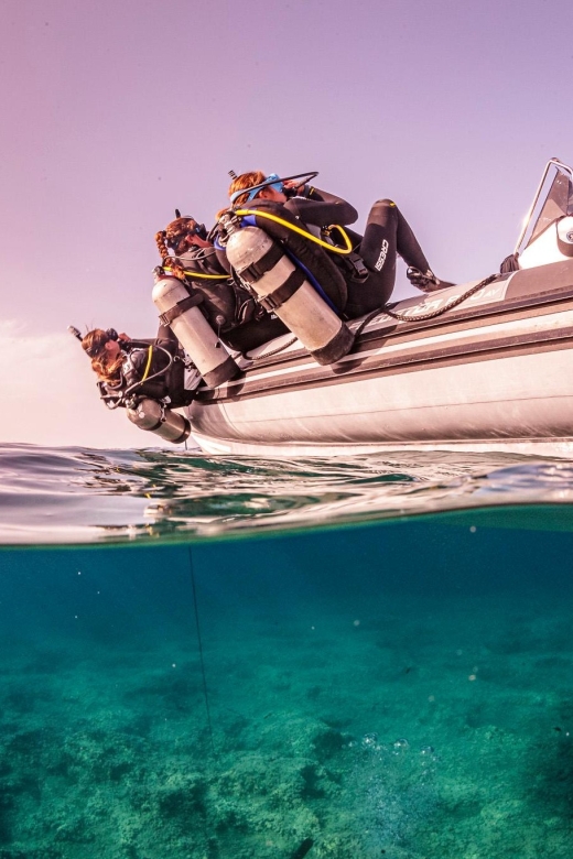Half Day Dive Trip for Certified Divers - Starting at the center, with the details handled