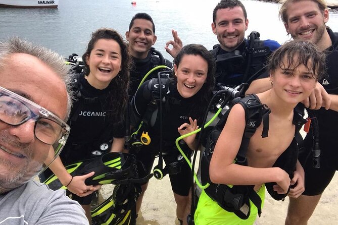 Half Day Diving adventure with Transportation Included - Pickup from Willemstad and the practical route