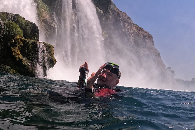Half Day Scuba Diving @ Duden Waterfalls - Starting at 7:30 am near Antalya Airport