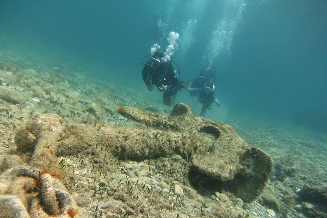 Half-Day Scuba Diving Tour - Discover Scuba Diving! - The Roman Wall site at 1 to 5 metres