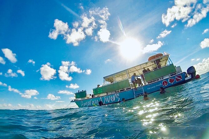 Half-Day Small-Group 2-Tank Scuba Dive in Key Largo (CERTIFIED DIVERS ONLY) - Two reef sites from a shaded 45-foot catamaran