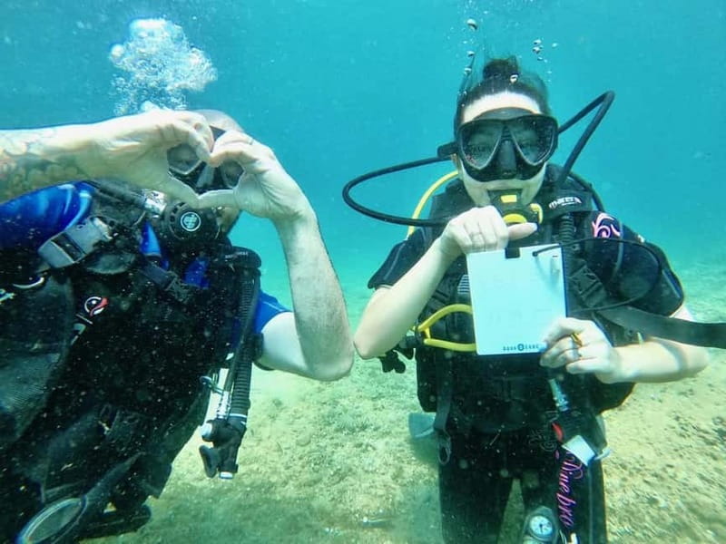 Halkidiki-Kassandra: Scuba Diving for Beginners - About 30 minutes below the surface