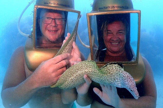 Hartley Helmet Diving in Bermuda - Key points to know before you book