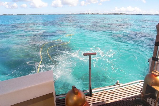 Hartley Helmet Diving in Bermuda - The 30 to 40 minutes underwater