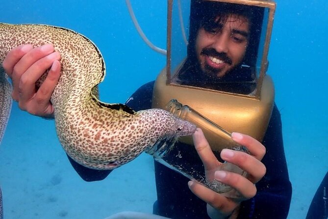 Hartley Helmet Diving in Bermuda - Photos and video are worth considering