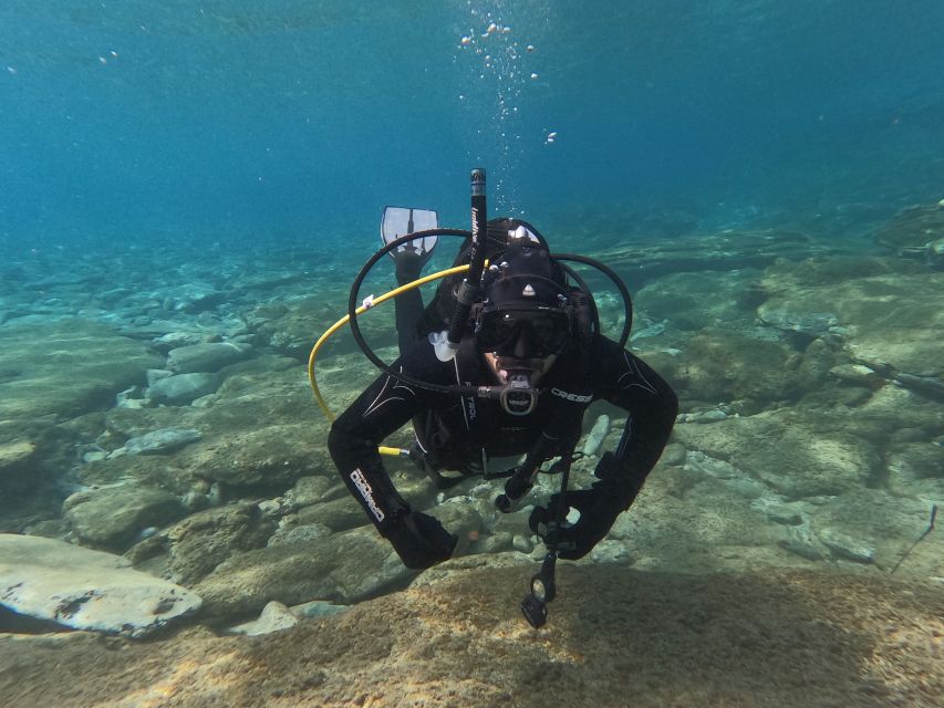 Heraklion: Beginner's intro dive w/2 Dives with transfer. - Should you book the Agia Pelagia course?