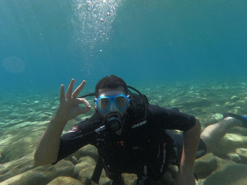 Heraklion: Beginner's intro dive w/2 Dives with transfer. - What your six hours in Agia Pelagia look like