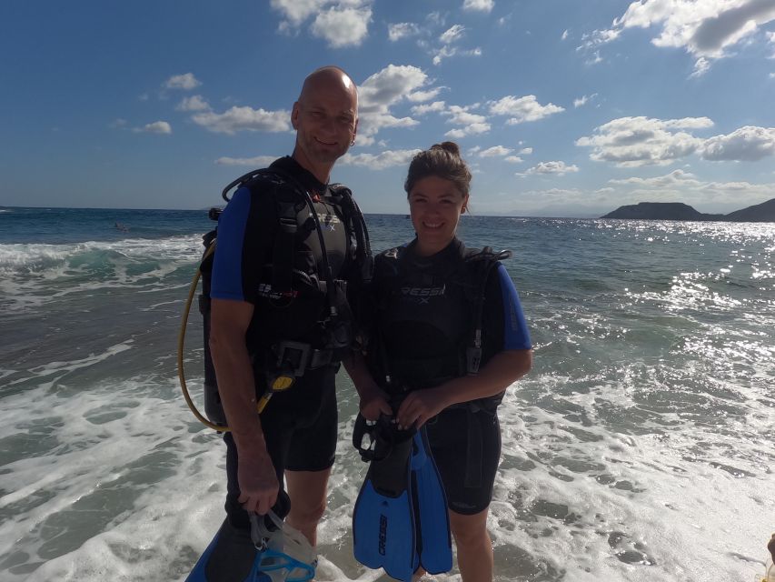 Heraklion: Beginner's intro dive w/2 Dives with transfer. - Is $165 a fair price?
