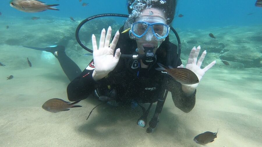Heraklion: Beginner Scuba Diving Lesson with PADI Instructor - The CRETANDIVERS center and the transport plan