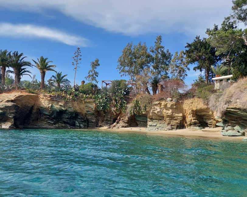 Heraklion: Boat Safari with guided snorkeling/diving tour. - A short boat trip with a real sense of space