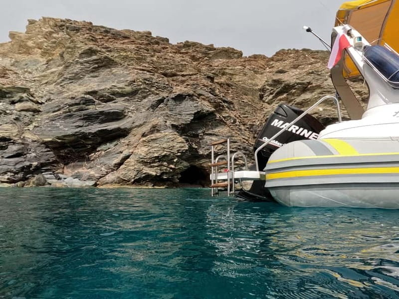 Heraklion: Boat Safari with guided snorkeling/diving tour. - What the $82 price gets you