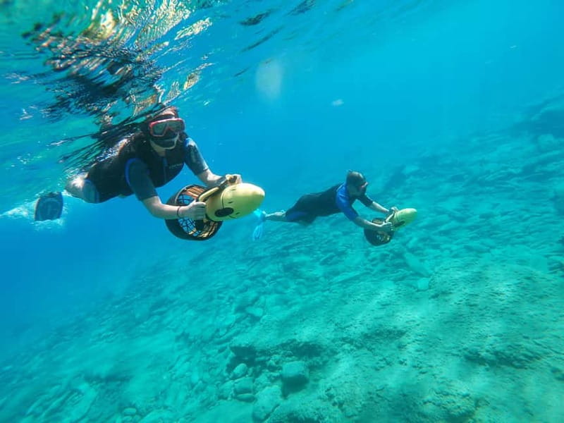 Heraklion: Boat Safari with guided snorkeling/diving tour. - Weather, timing, and booking flexibility