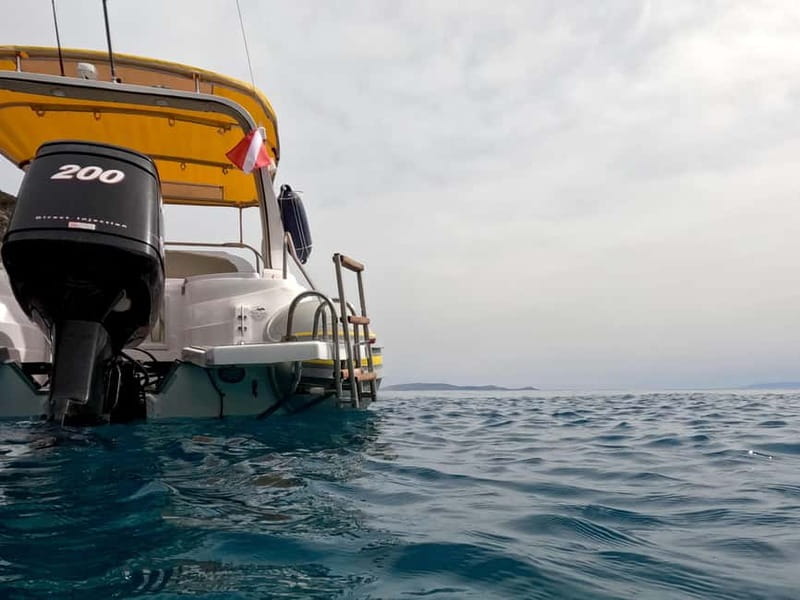 Heraklion: Boat Safari with guided snorkeling/diving tour. - Along the gulfs by speedboat