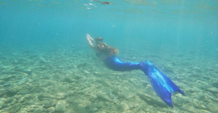 Heraklion: Diving, Swimming, and Snorkeling like a Mermaid - What mermaid swimming is really like